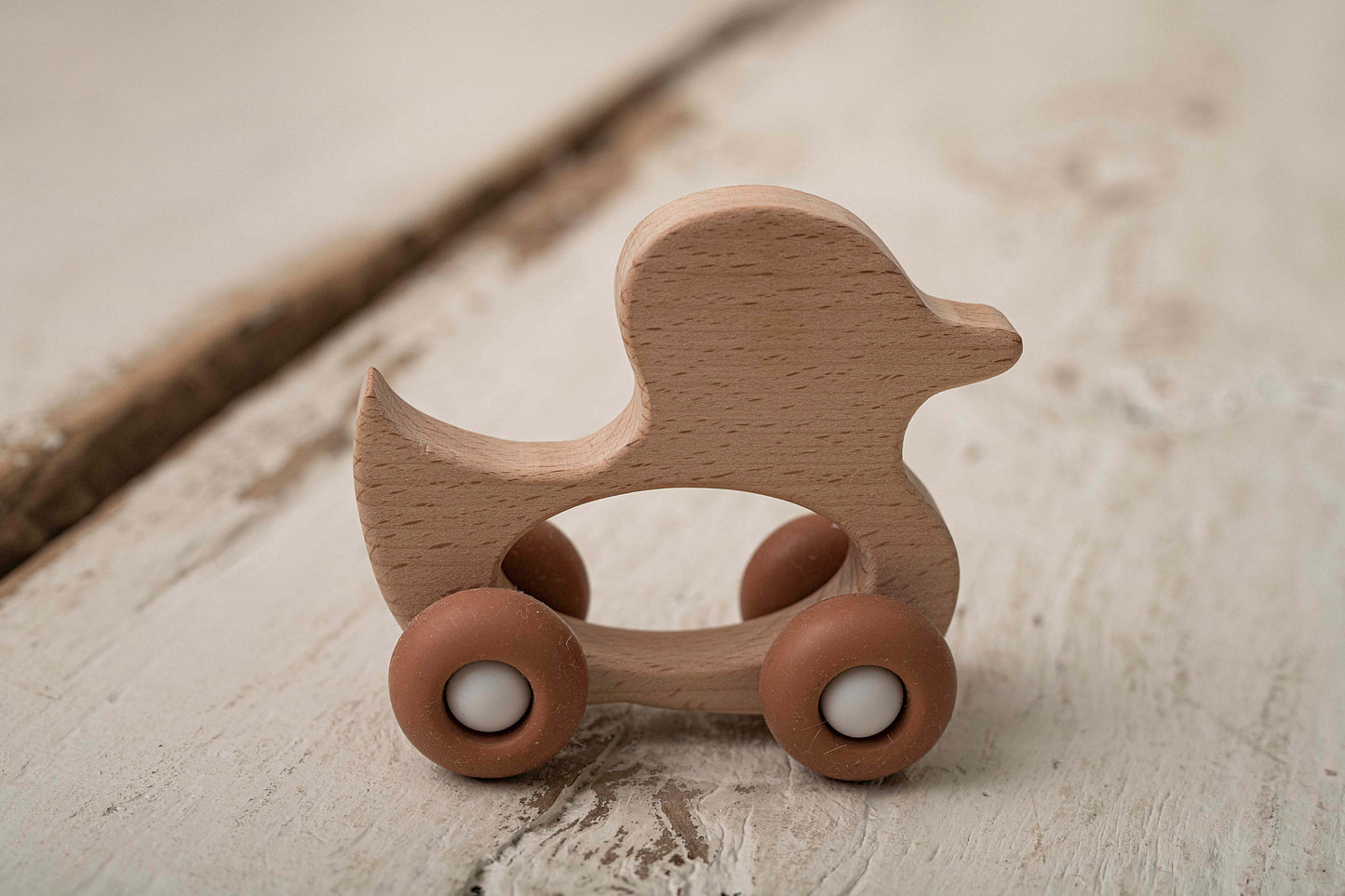 WOODEN DUCK