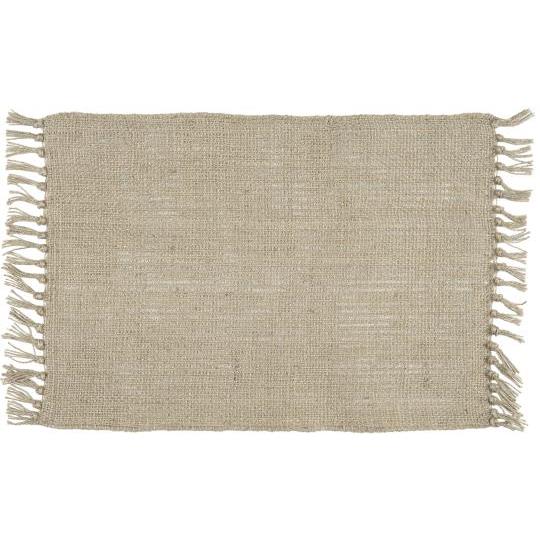 Little jute carpet