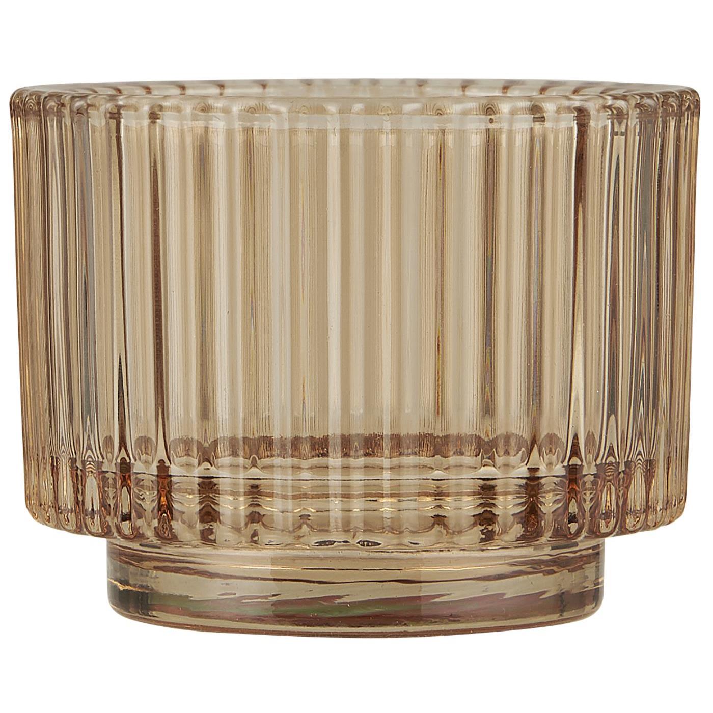 Windlicht Valencia aus Glas von Lb Laursen
