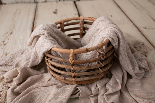 SALE rattan basket