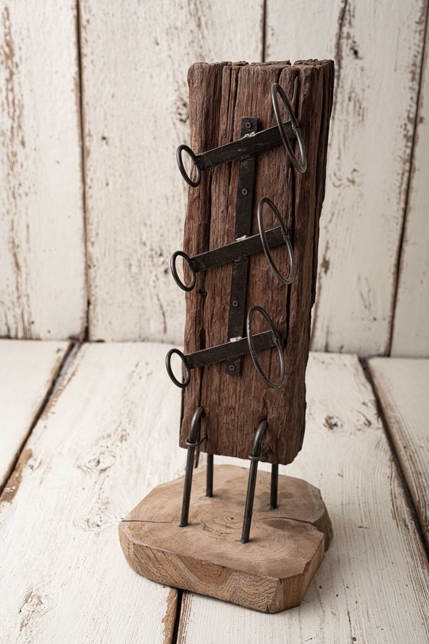 Weinregal Teak