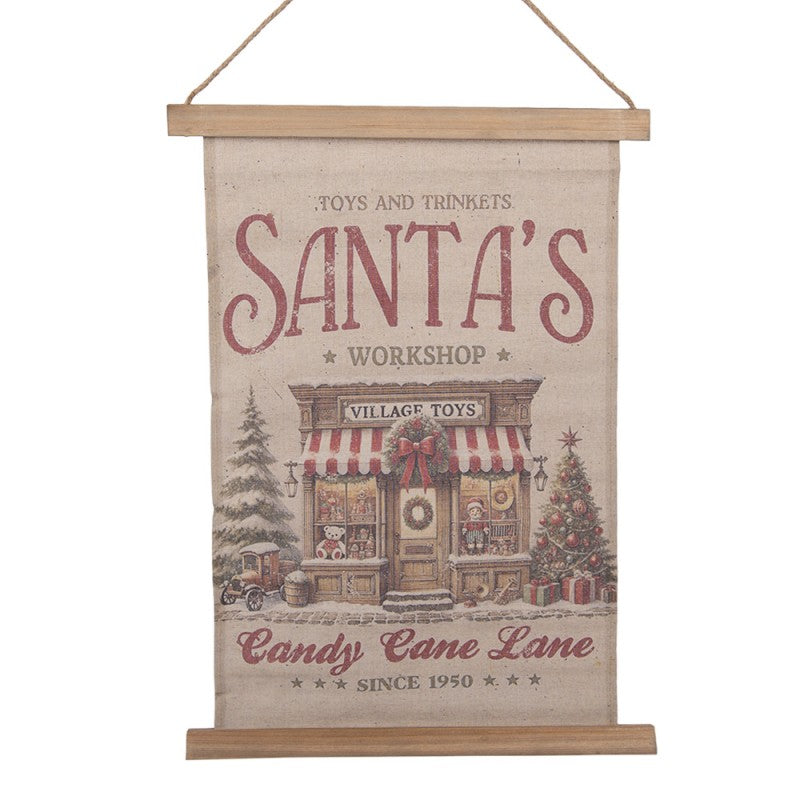 christmas wall art small