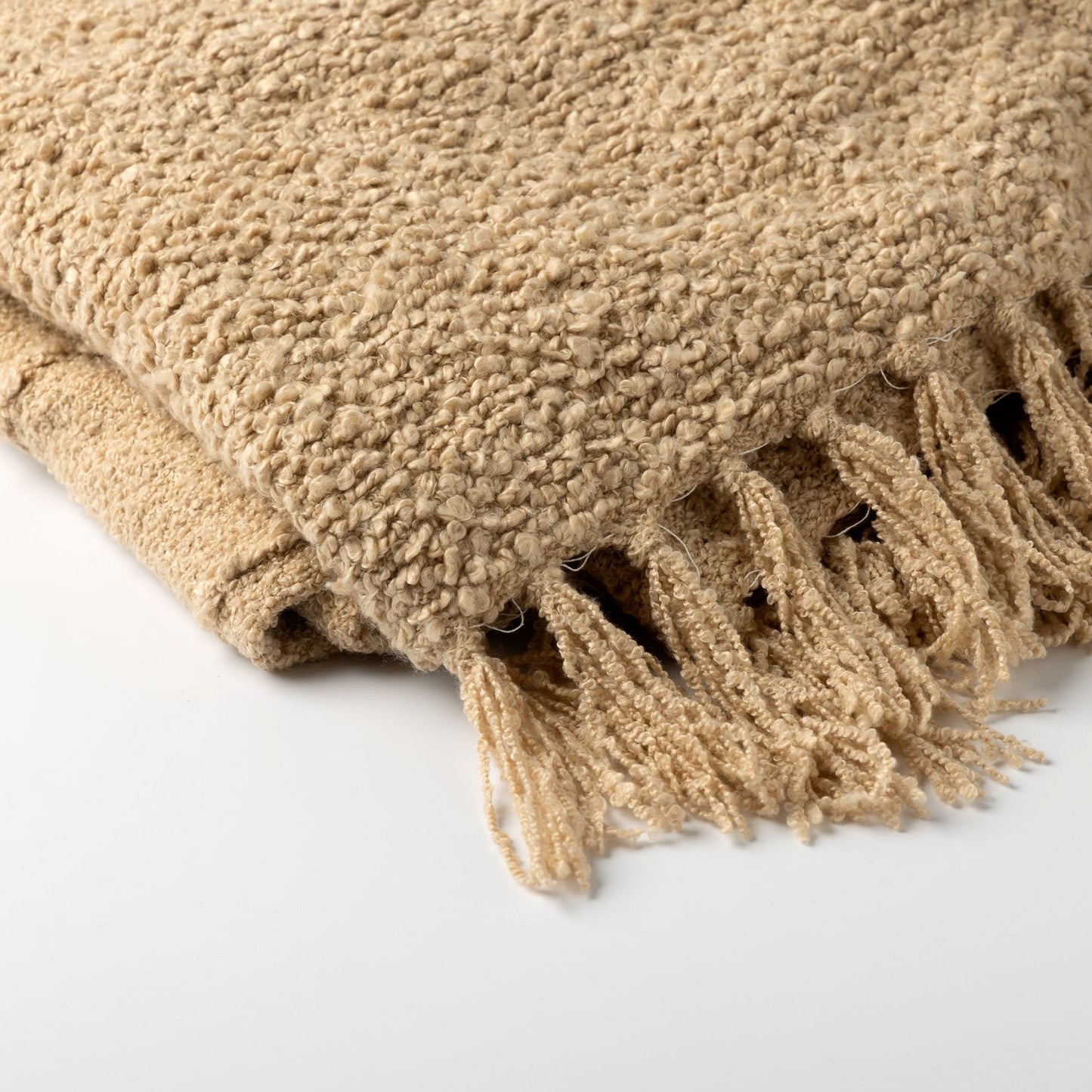 COZY FRINGE BLANKET