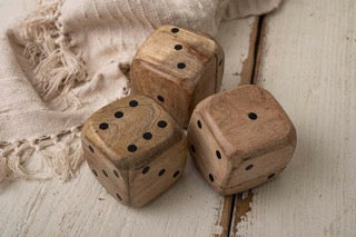 Holzwürfel