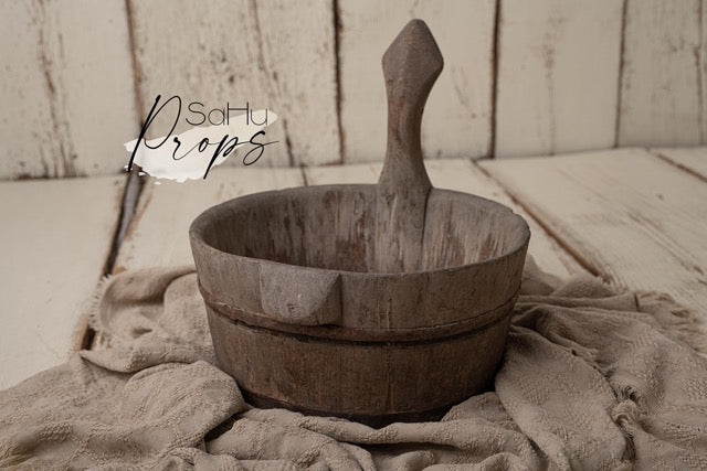 Rustic barrel