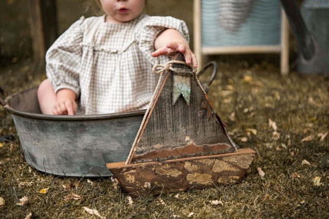 Wooden ship
