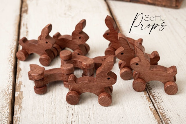 WOODEN BUNNY