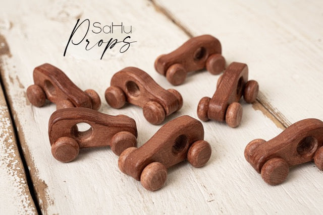WOODEN CAR MINI