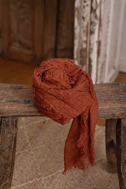 Knitterwrap musselin
