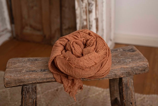 Knitterwrap musselin
