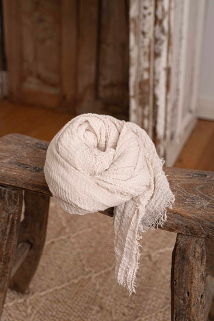 Knitterwrap musselin