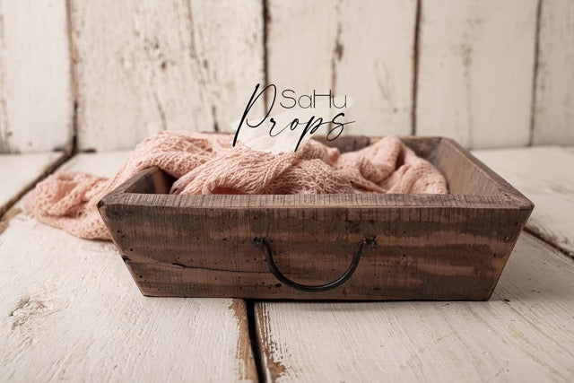 Square wooden peel