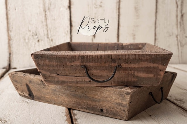 Square wooden peel
