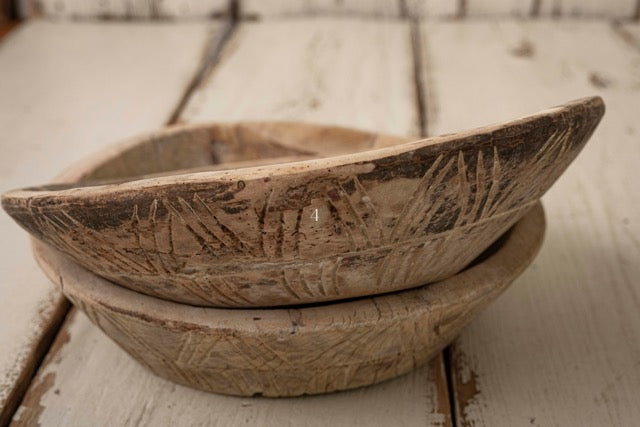 Wooden bowl