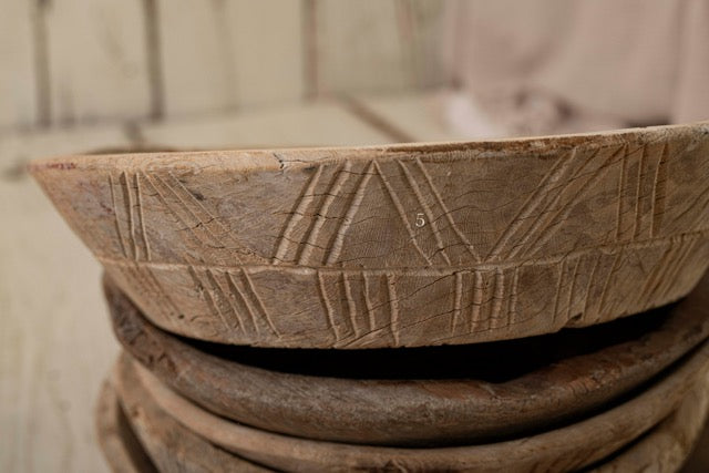 Wooden bowl