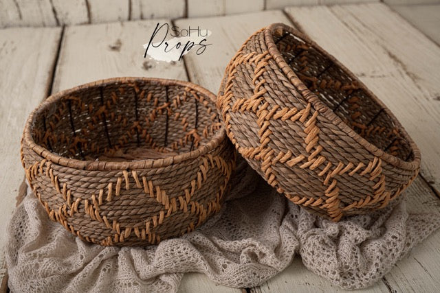 ROUND CANDY BASKET