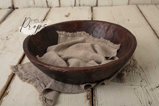 Wooden bowl XL