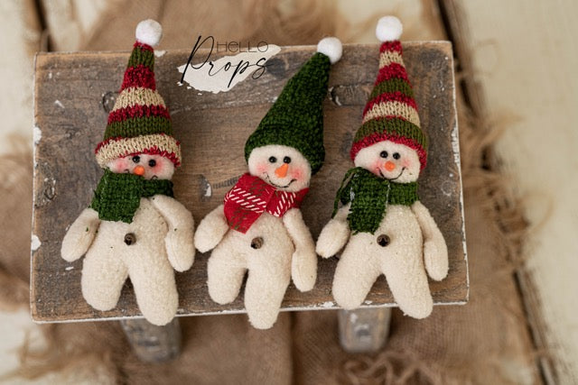 Mini Schneemann