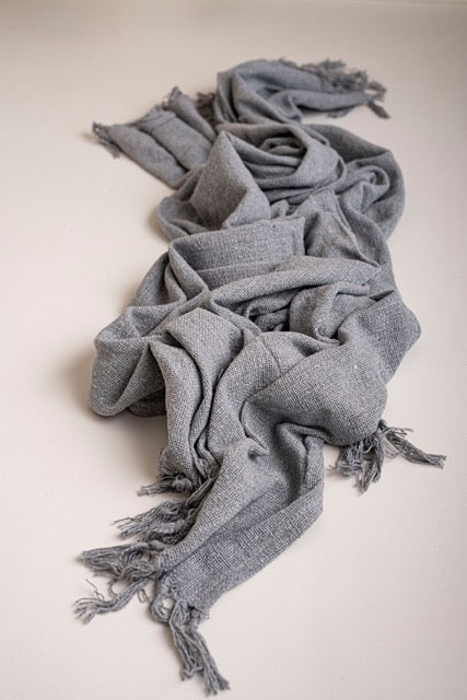 cozy jute blanket