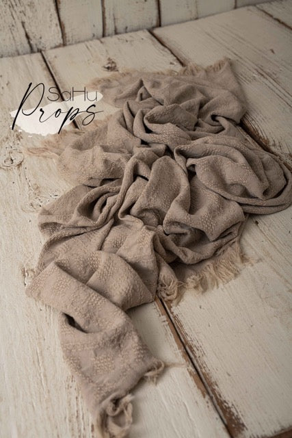 Dutch blanket beige