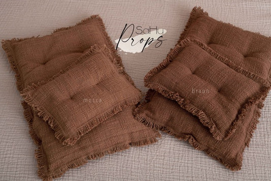 Matratzen Set mocca mit Struktur