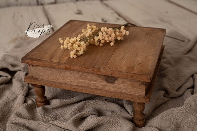 Indian wooden table