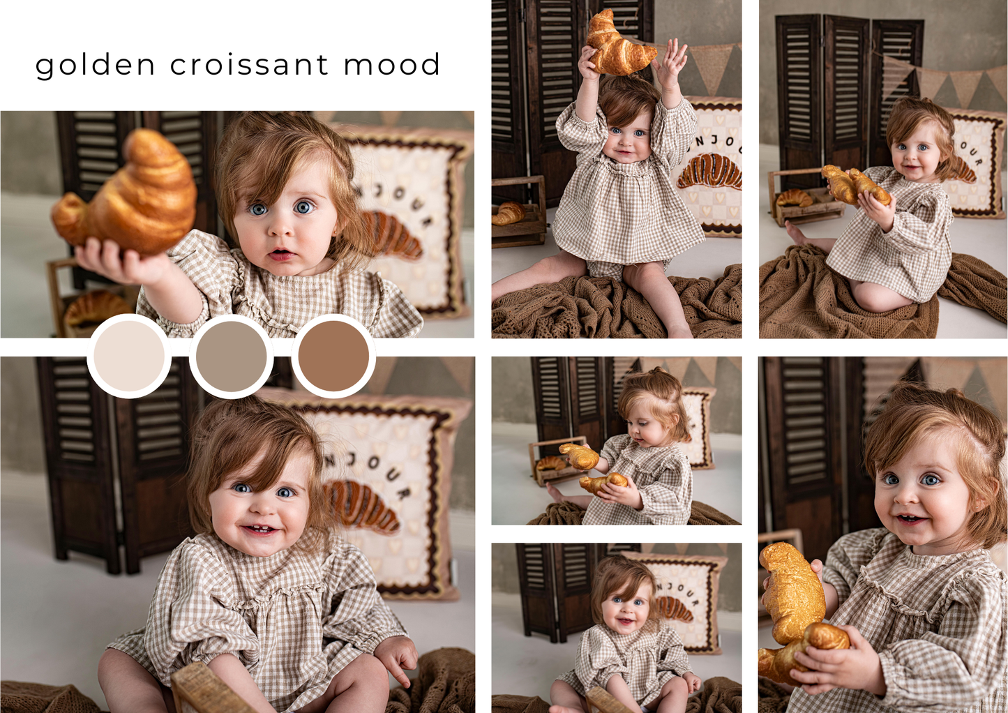 Golden croissant mood