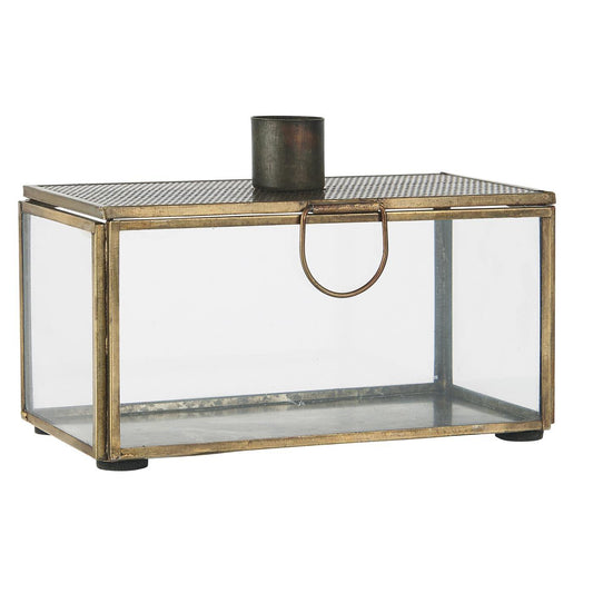 Lb Laursen Kerzenhalter Glas