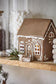 Haus für Teelicht Stillenat Gingerbread