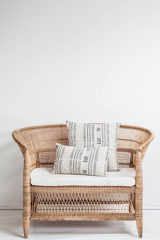 Malawi rattan bench