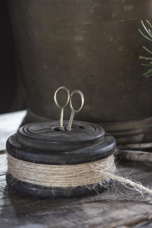 LB Laursen Dekospule mit Schere