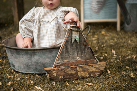 Wooden ship