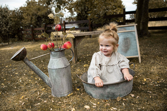 Vintage watering can