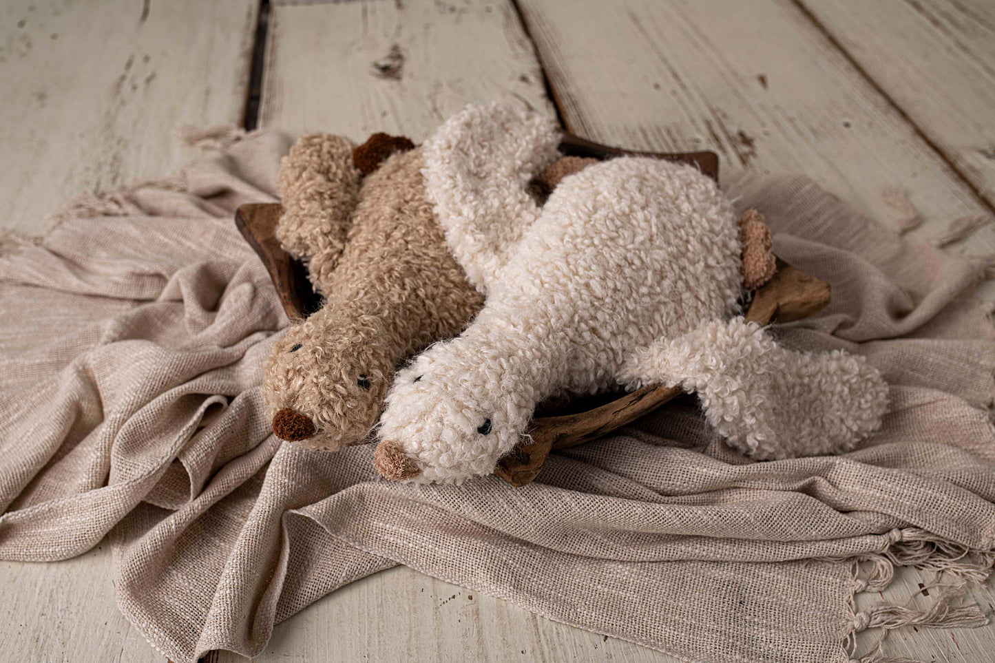 cozy jute blanket