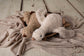 cozy jute blanket