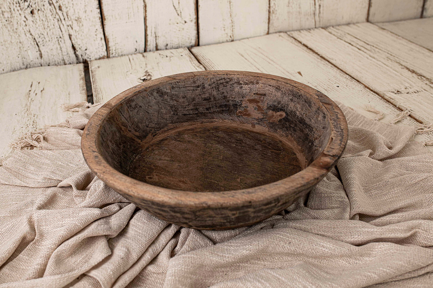 One of a kind wooden bowl