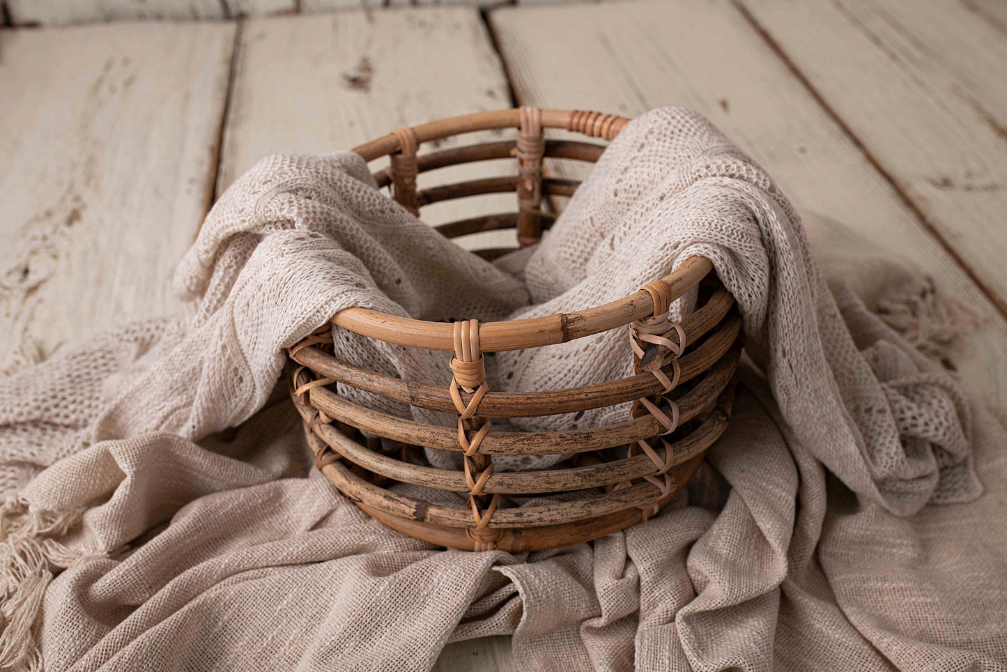 SALE rattan basket