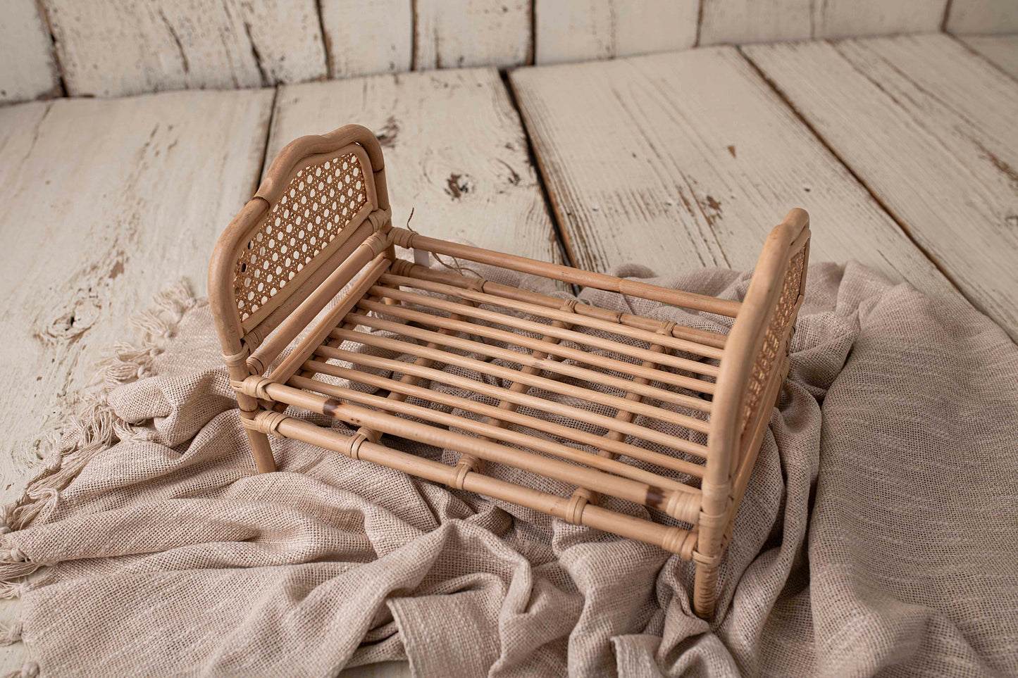 SALE rattan bed