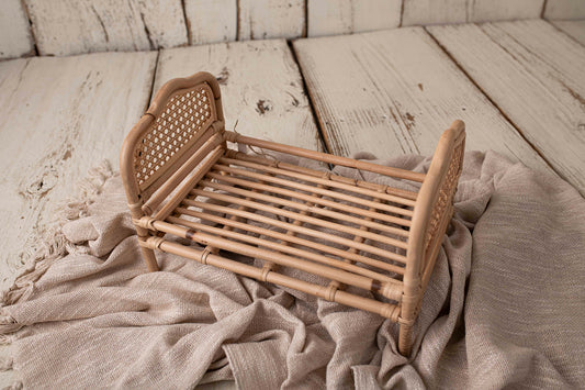 SALE rattan bed