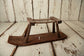 antiker Holzschlitten