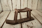antiker Holzschlitten