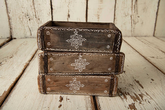 Brick mold  gingerbread look