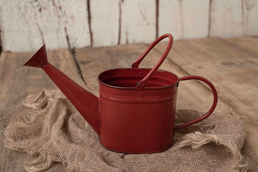 Gießkanne rot