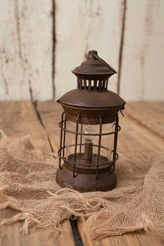 Rustikale Laterne