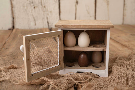 Clayre & Eef Eierschränkchen