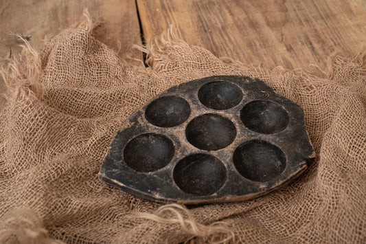 Poffertjes-Schale aus Speckstein
