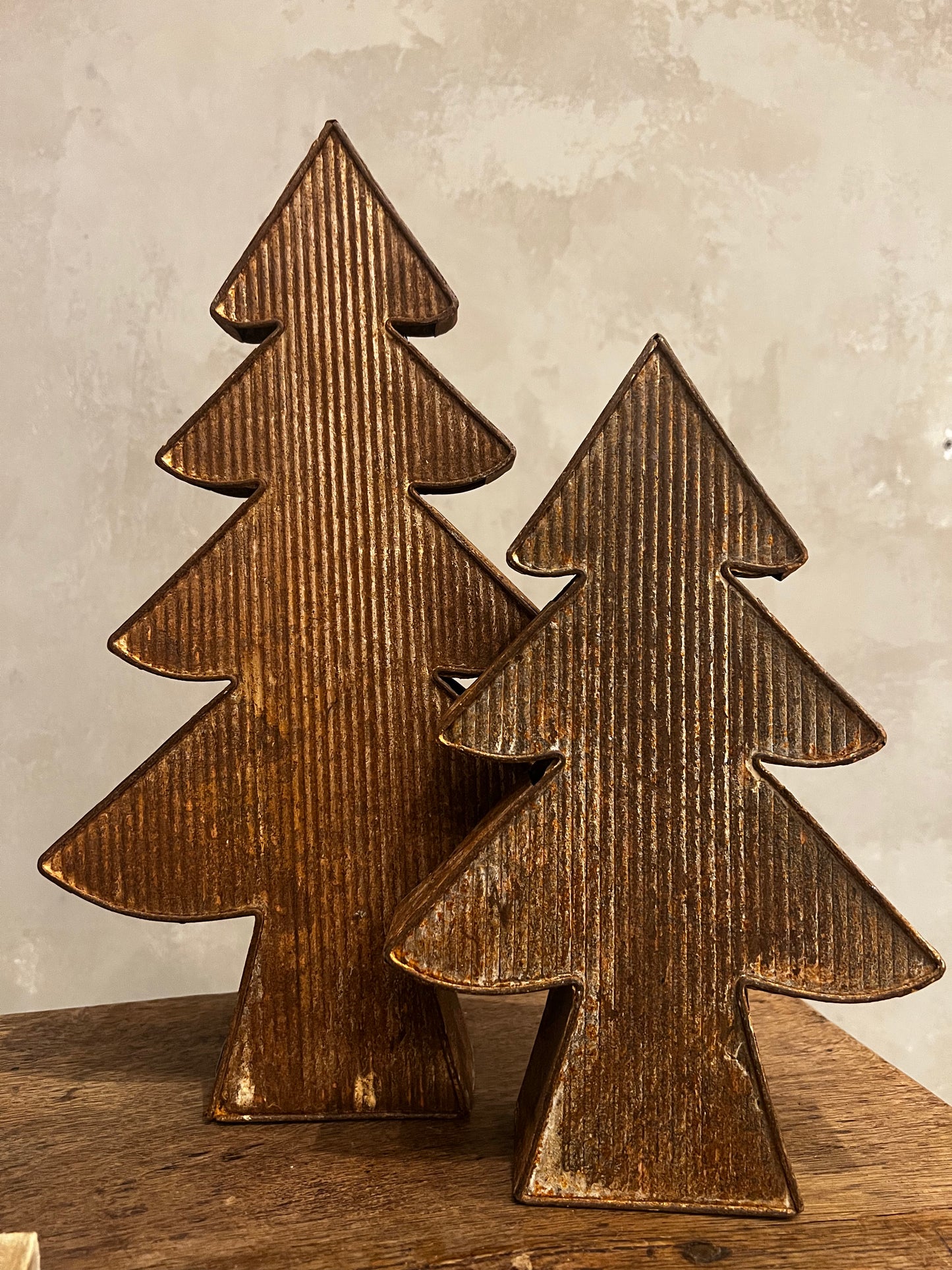 rusty christmas tree