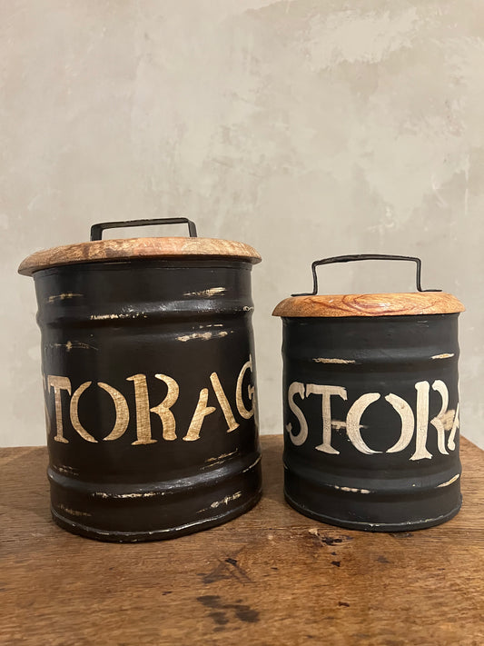 Storage Metalldose