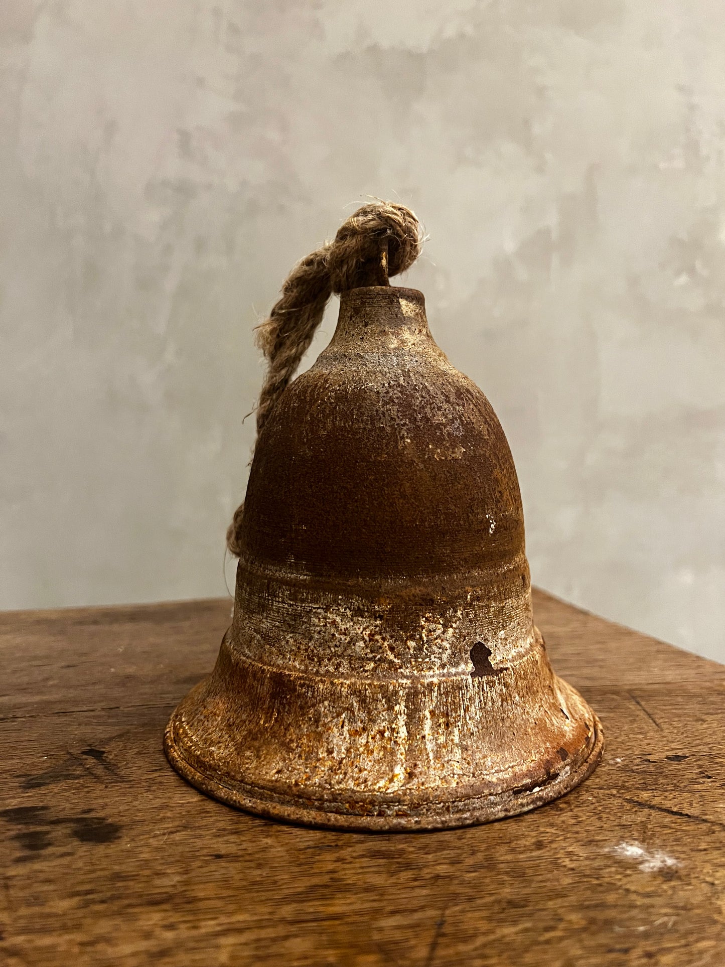 rusty bell