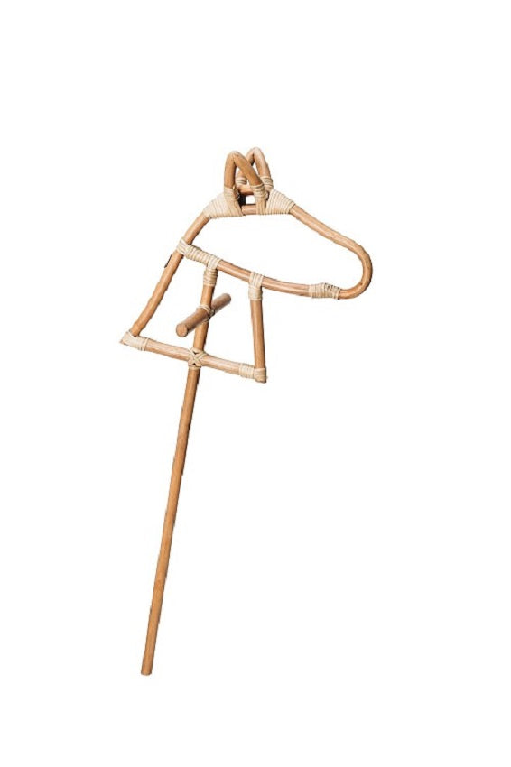 Rattan-Steckenpferd